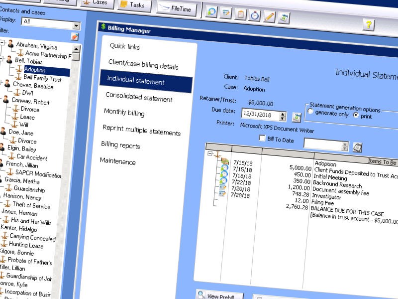 TXPractice - Practice Management