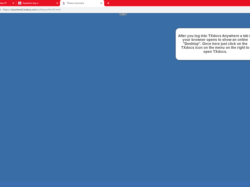 TXdocs Anywhere TXdocs®