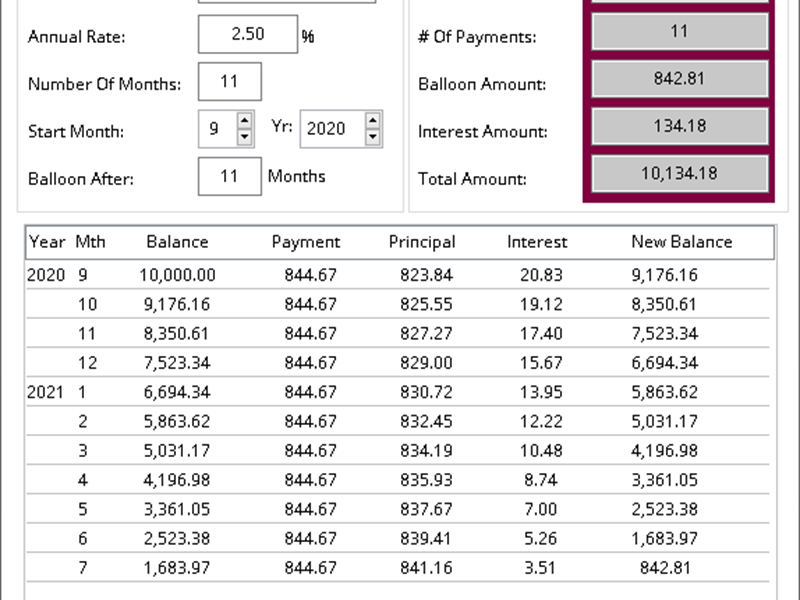 Real Estate Amortization Schedule Real Estate Amortization Schedule