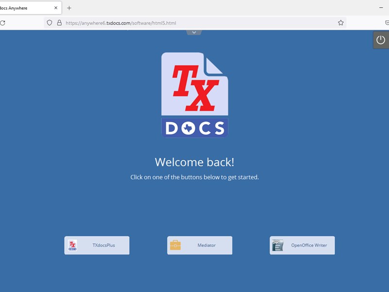 TXdocs Anywhere TXdocs®