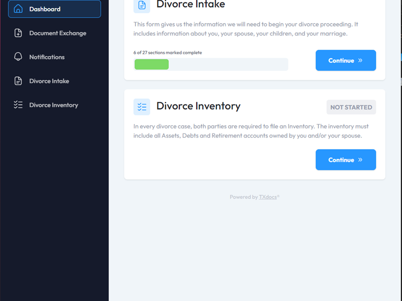 1. Request and Receive Client Data