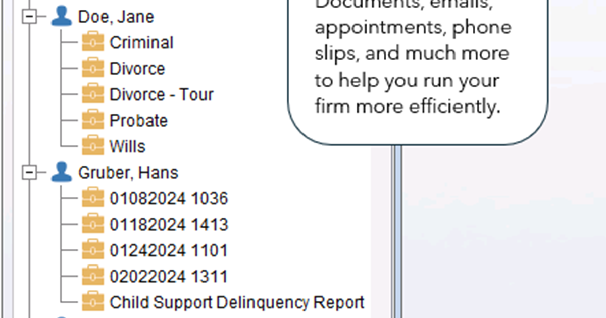 Contact manager